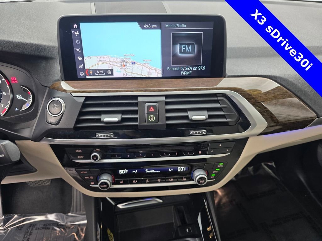 Used 2019 BMW X3 sDrive30i w/ Premium Package image 22
