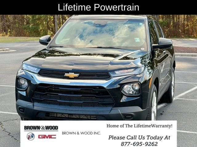 Used 2023 Chevrolet TrailBlazer LS