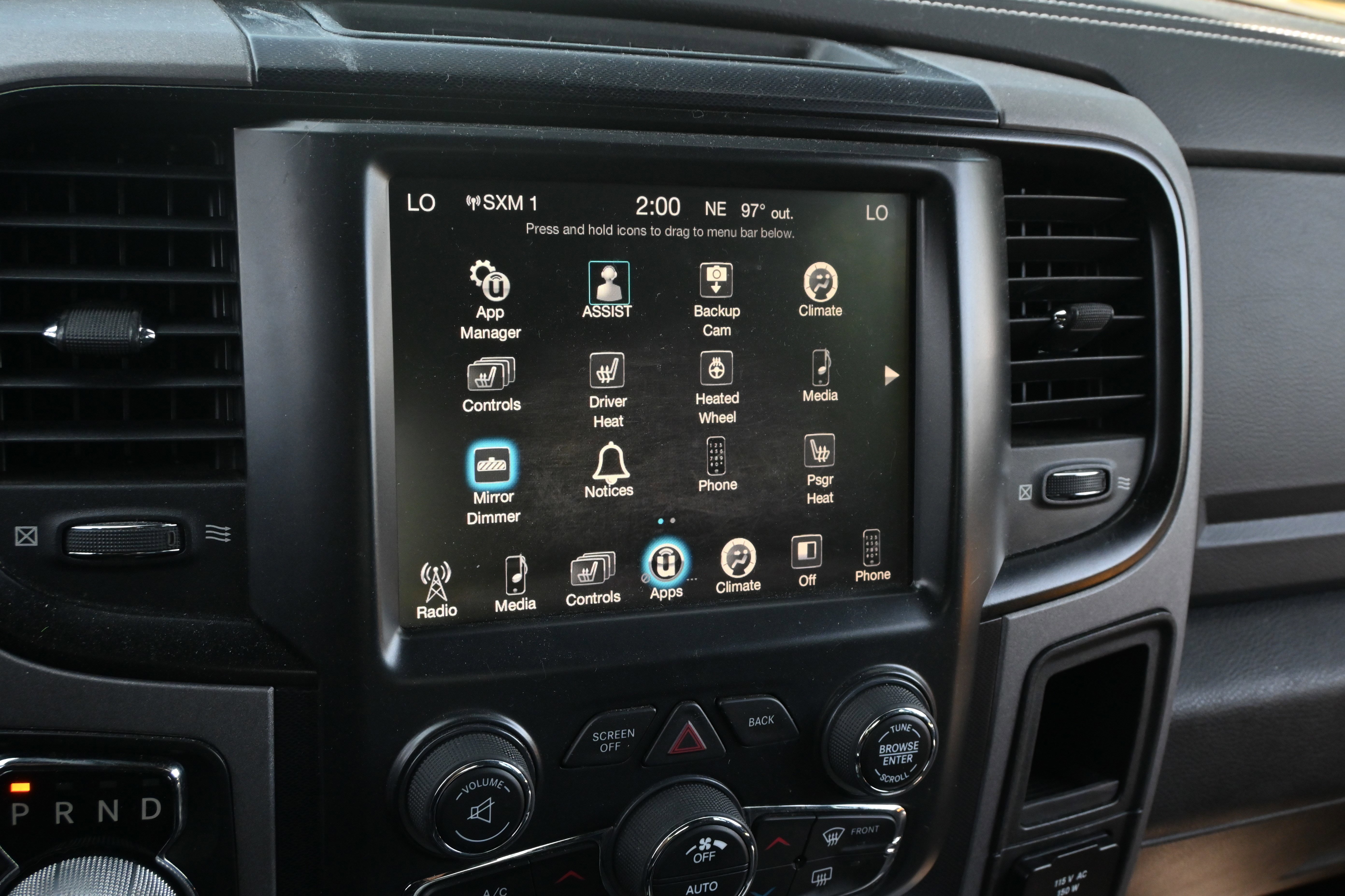 Used 2017 RAM 1500 Rebel w/ Luxury Group image 8