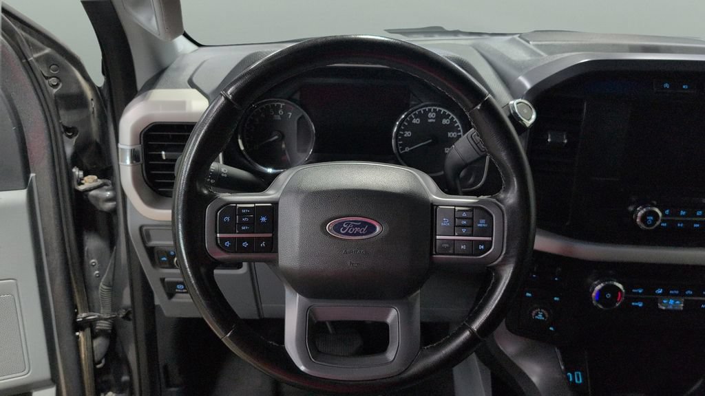 Used 2023 Ford F150 XLT w/ Equipment Group 301A Mid AWD/4WD image 9
