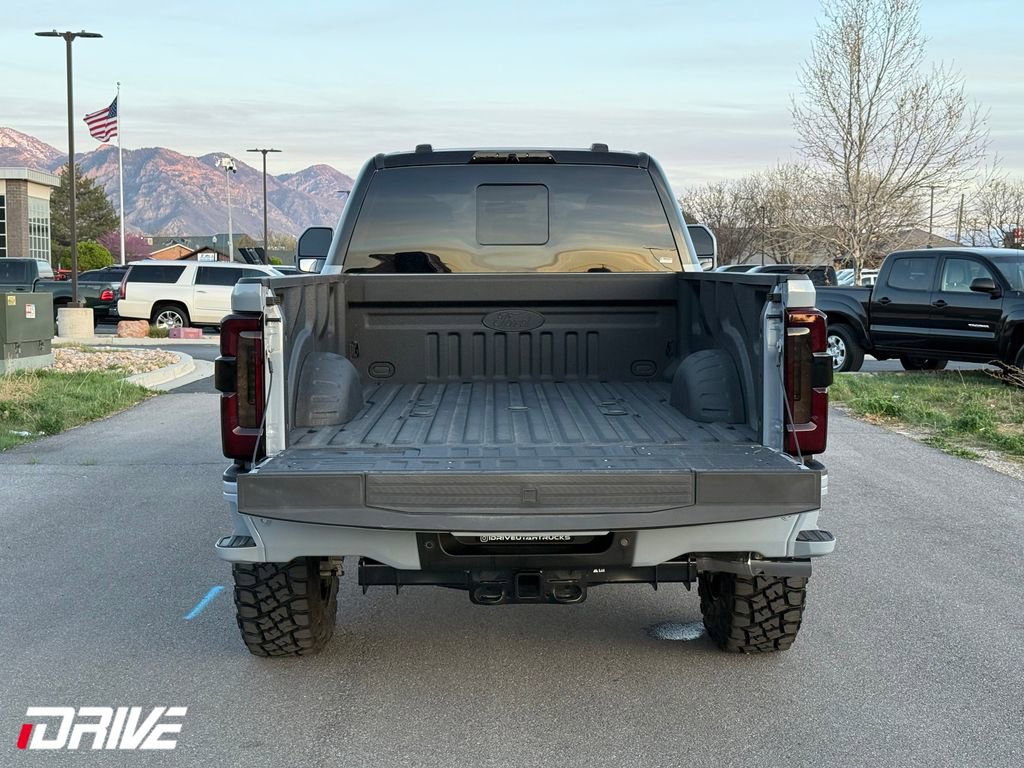 Used 2026 Ford F350 Platinum image 12