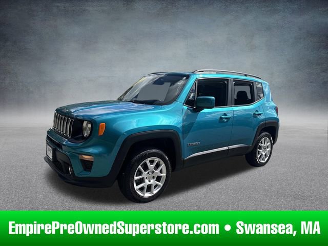 Used 2021 Jeep Renegade Latitude