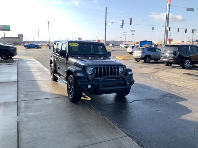 Used 2022 Jeep Wrangler Unlimited Sport S image 4