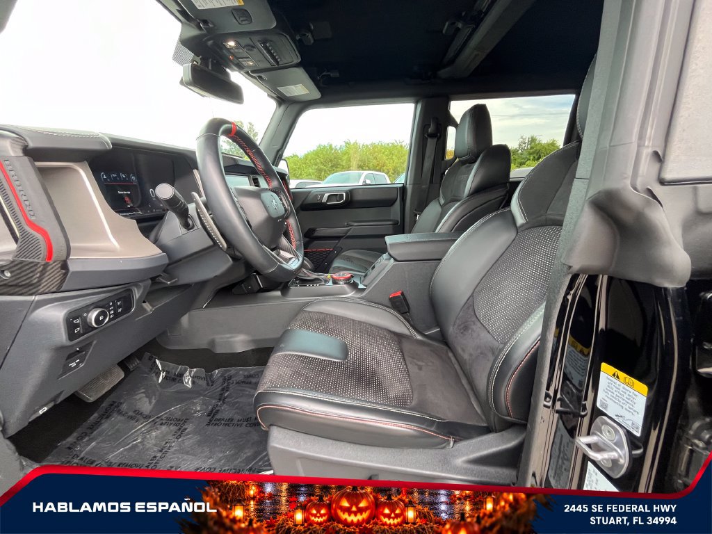 Used 2024 Ford Bronco Raptor w/ Interior Carbon Fiber Pack 6 AWD/4WD image 10