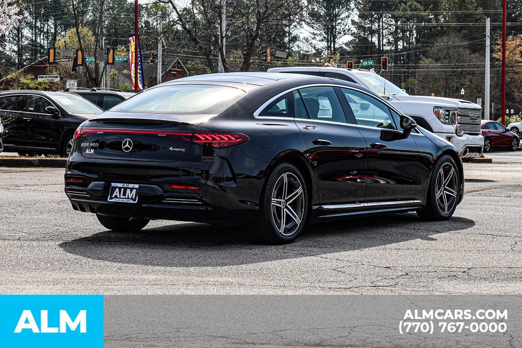 Used 2023 Mercedes-Benz EQS 450+ 4MATIC Sedan image 6