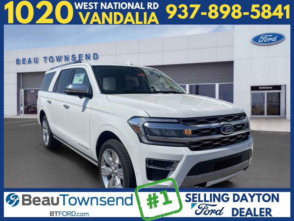 New 2024 Ford Expedition Max Platinum