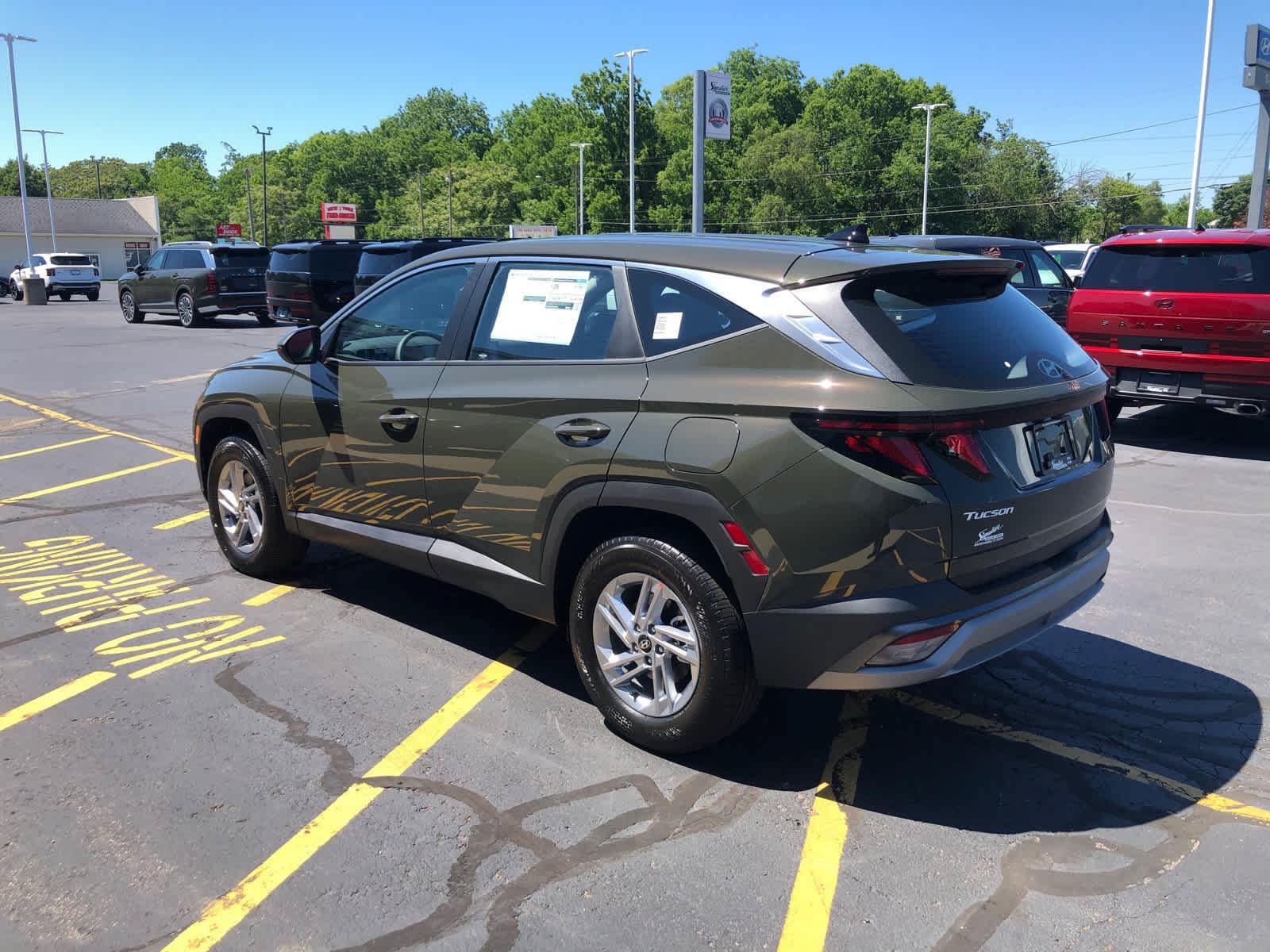 New 2026 Hyundai Tucson SE AWD/4WD image 6