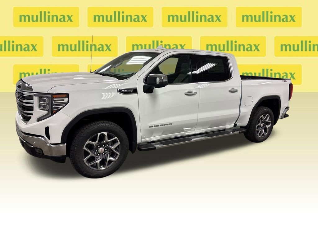 New 2026 GMC Sierra 1500 SLT w/ SLT Premium Plus Package AWD/4WD image 8