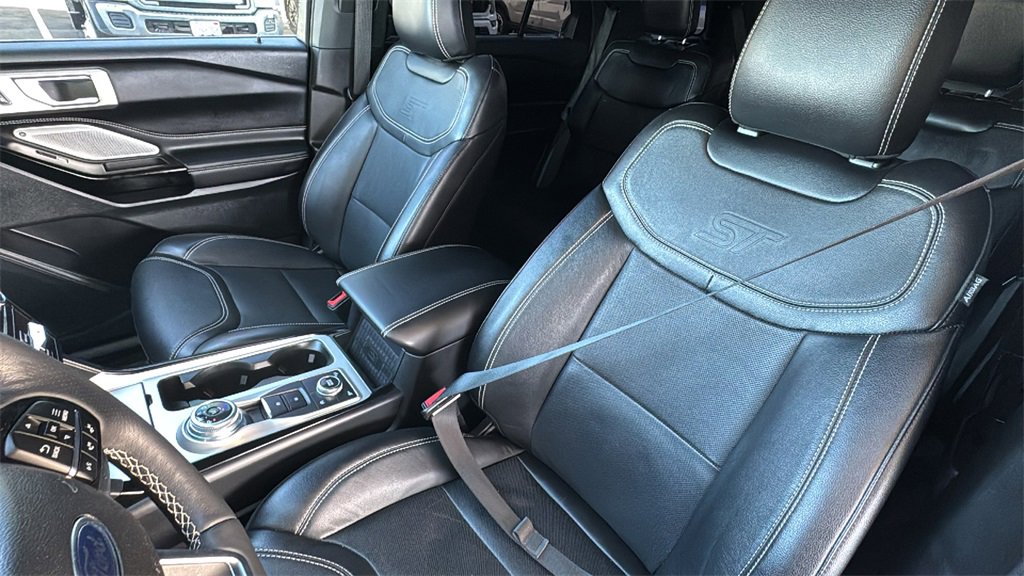 Certified 2024 Ford Explorer ST w/ Equipment Group 401A image 22