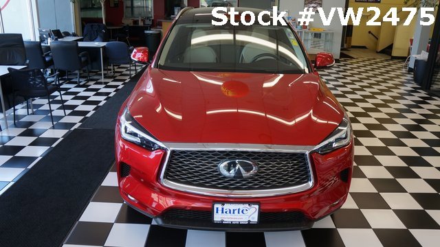 Used 2021 INFINITI QX50 Sensory w/ Cargo Package image 2