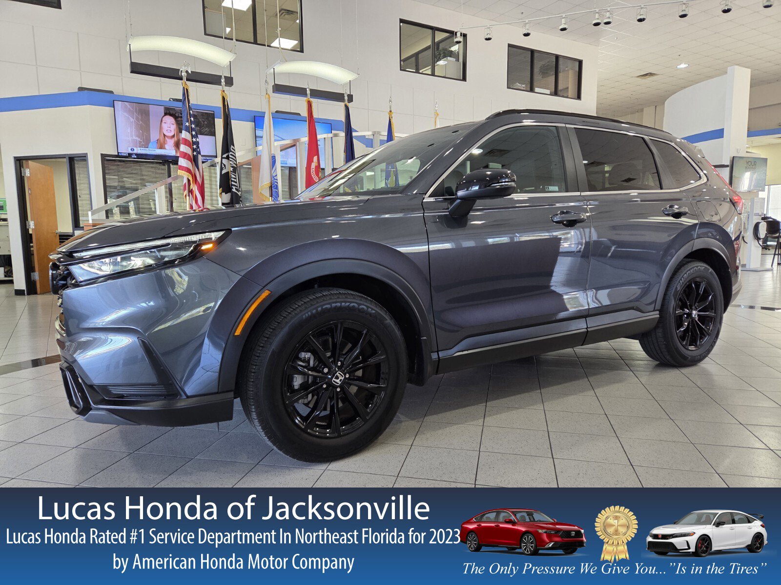 Used 2023 Honda CR-V Sport