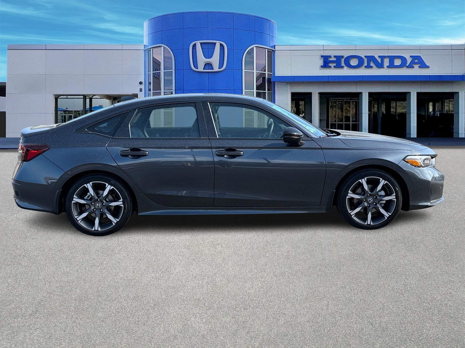 New 2025 Honda Civic Sport Touring image 3