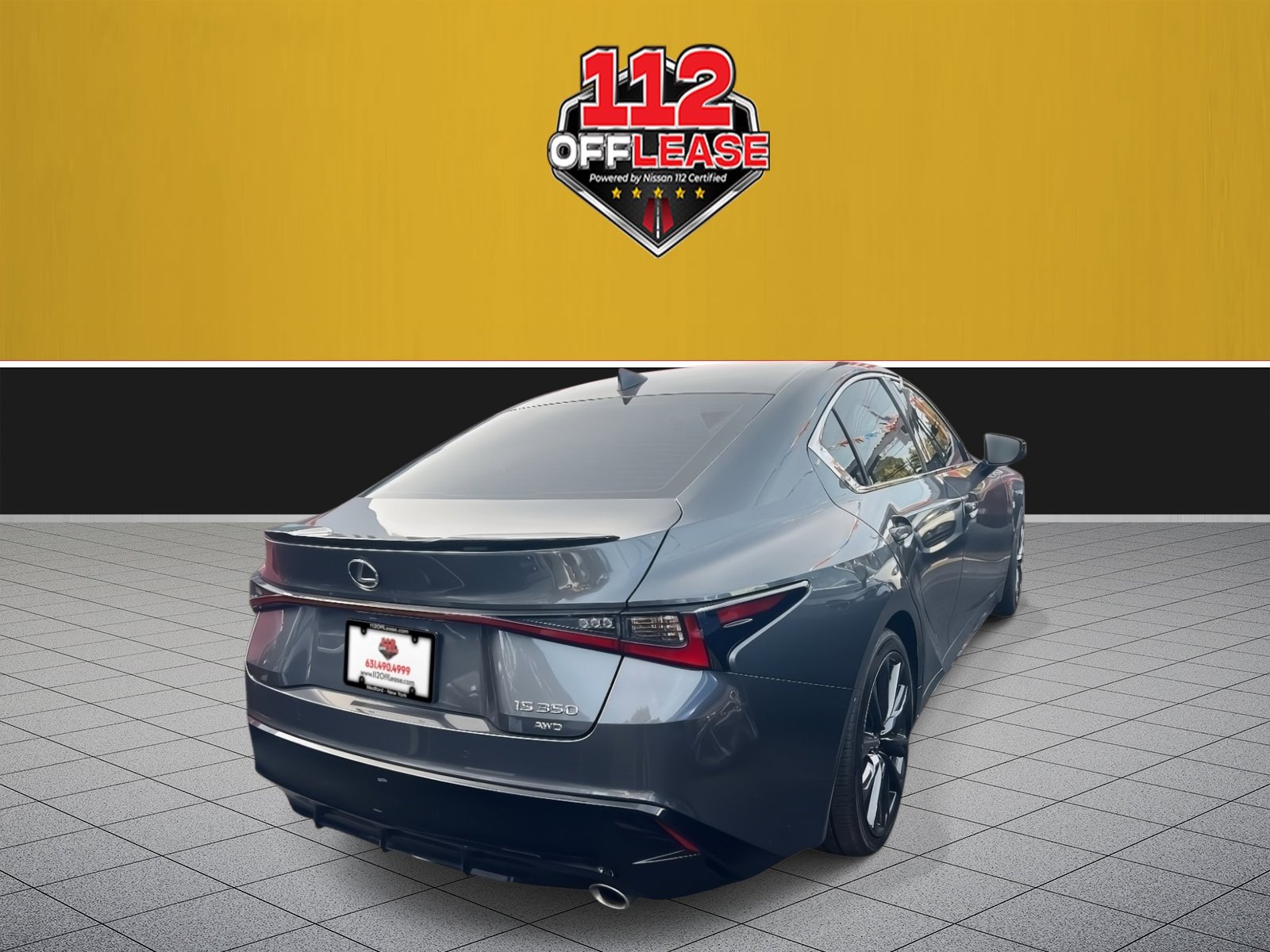Used 2023 Lexus IS 350 F Sport w/ Memory Package image 4