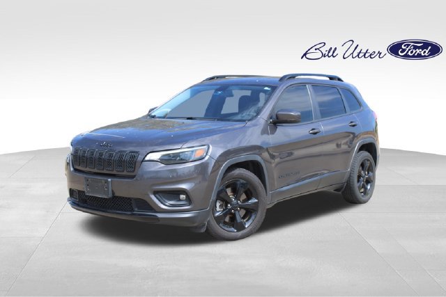 Used 2020 Jeep Cherokee Latitude Plus