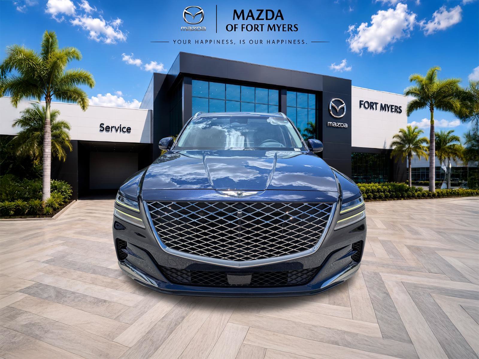 Used 2022 Genesis GV80 3.5T w/ Prestige Package 07 AWD/4WD image 9