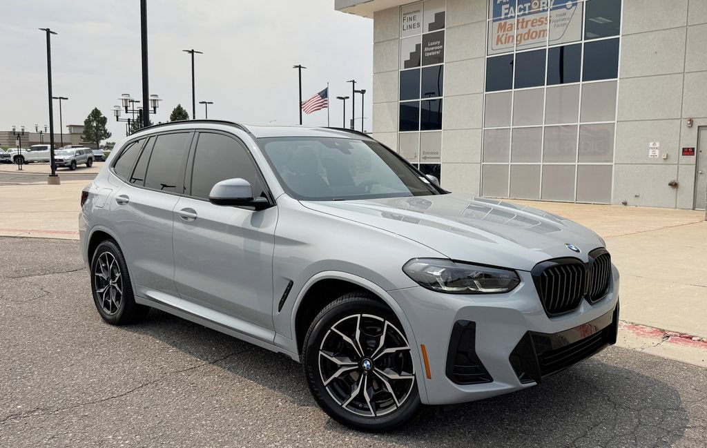 Used 2023 BMW X3 xDrive30i w/ M Sport Package AWD/4WD image 2
