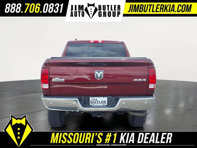 Used 2017 RAM 1500 Big Horn image 21