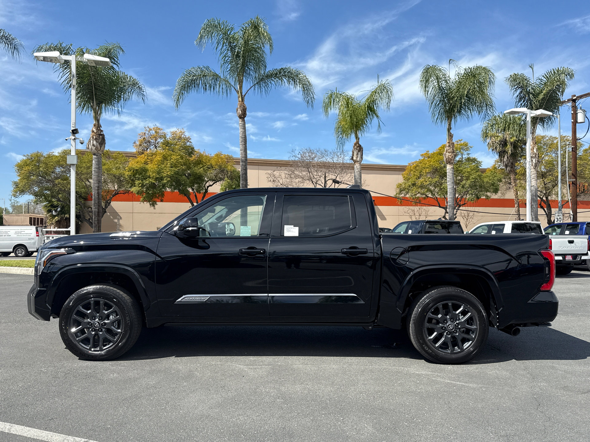 New 2026 Toyota Tundra Platinum image 4