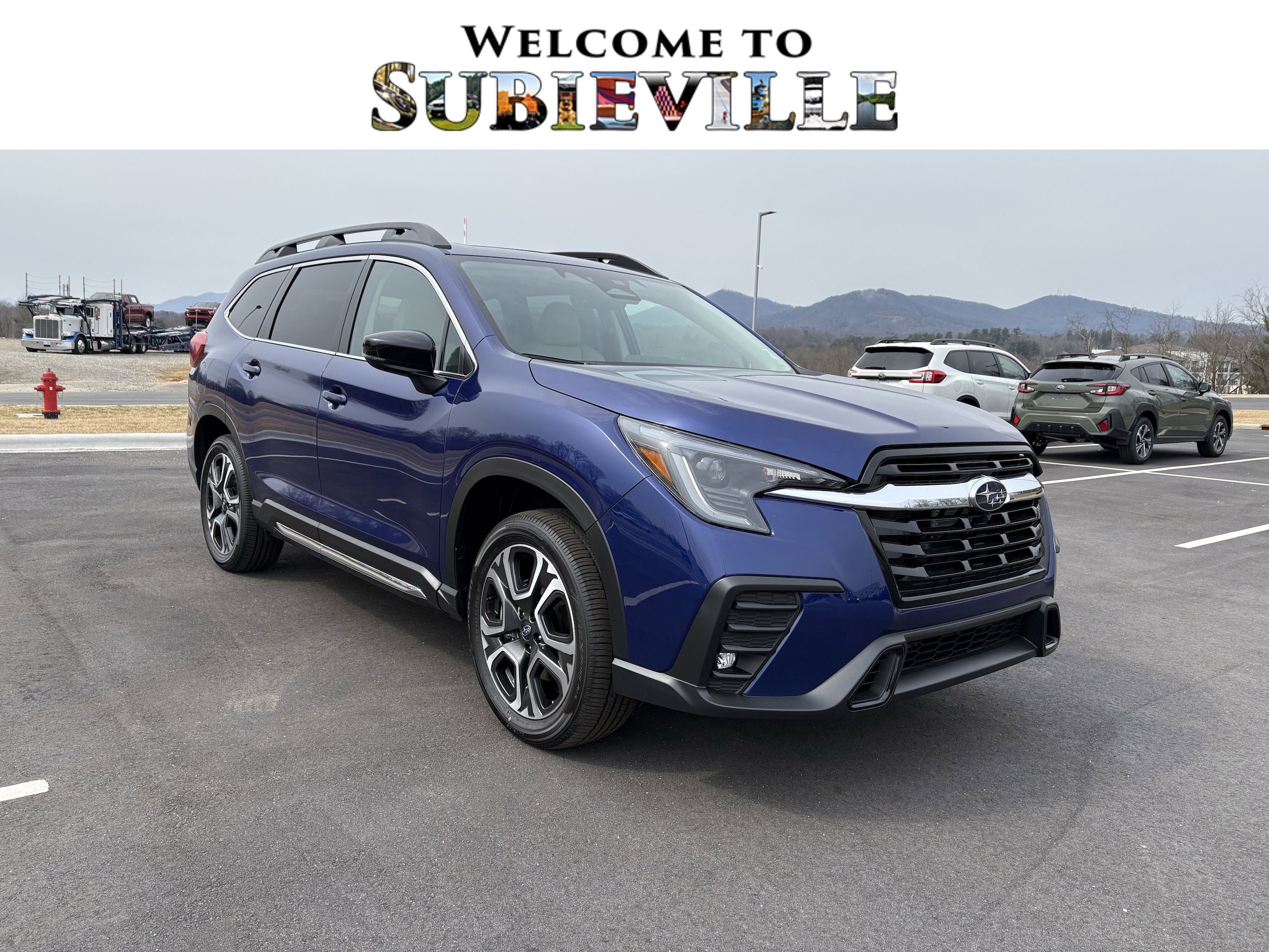 New 2026 Subaru Ascent Limited image 1