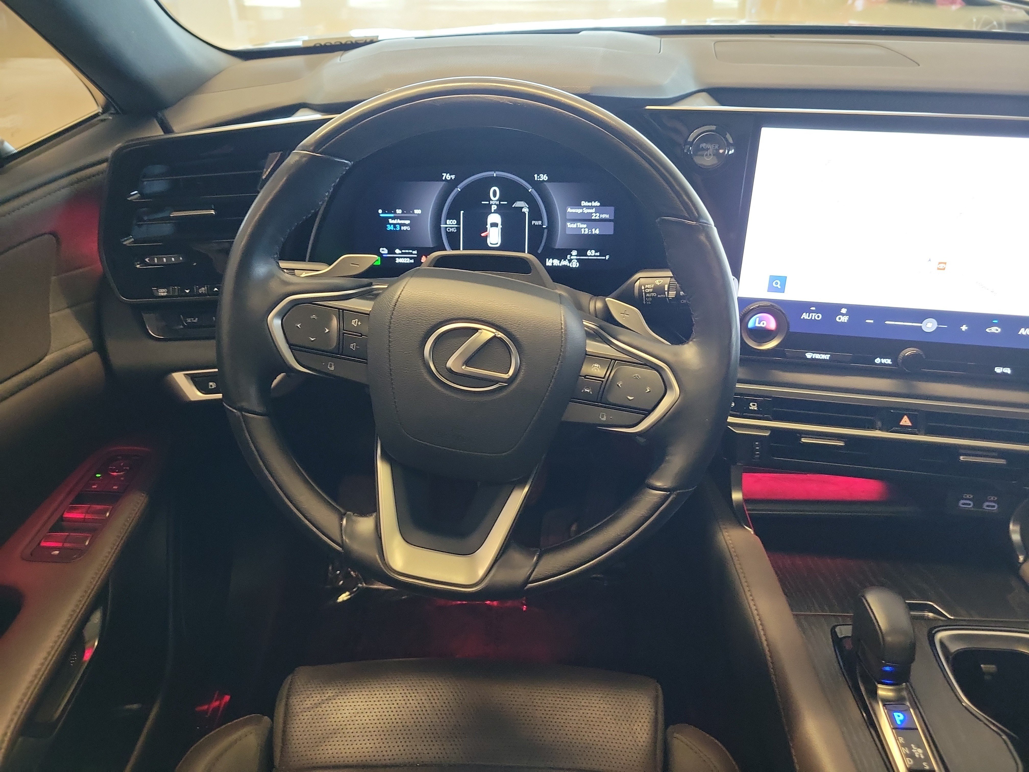 Used 2025 Lexus RX 450h AWD w/ Convenience Package image 19