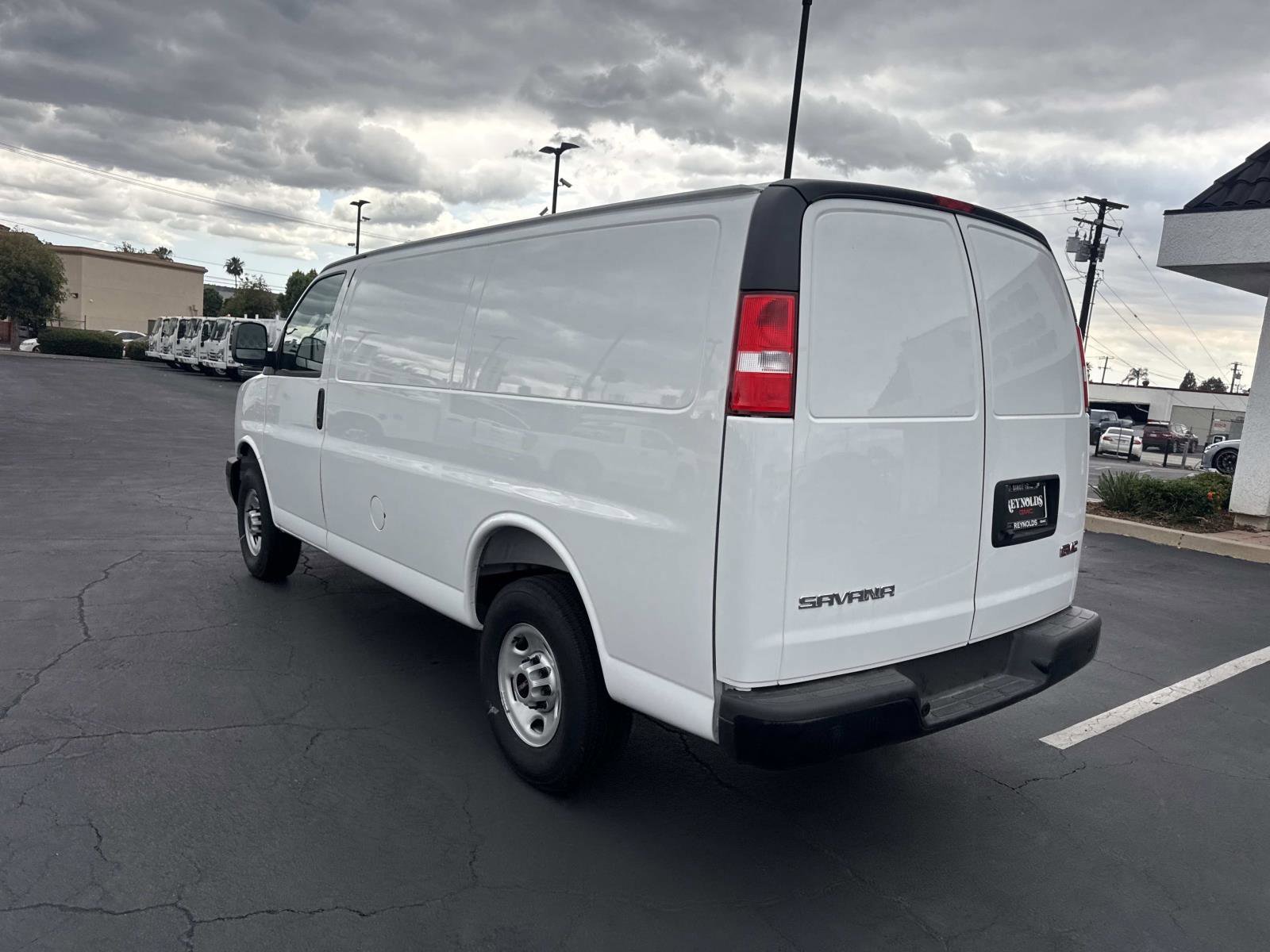 New 2025 GMC Savana 2500 w/ Driver Convenience Package RWD image 7
