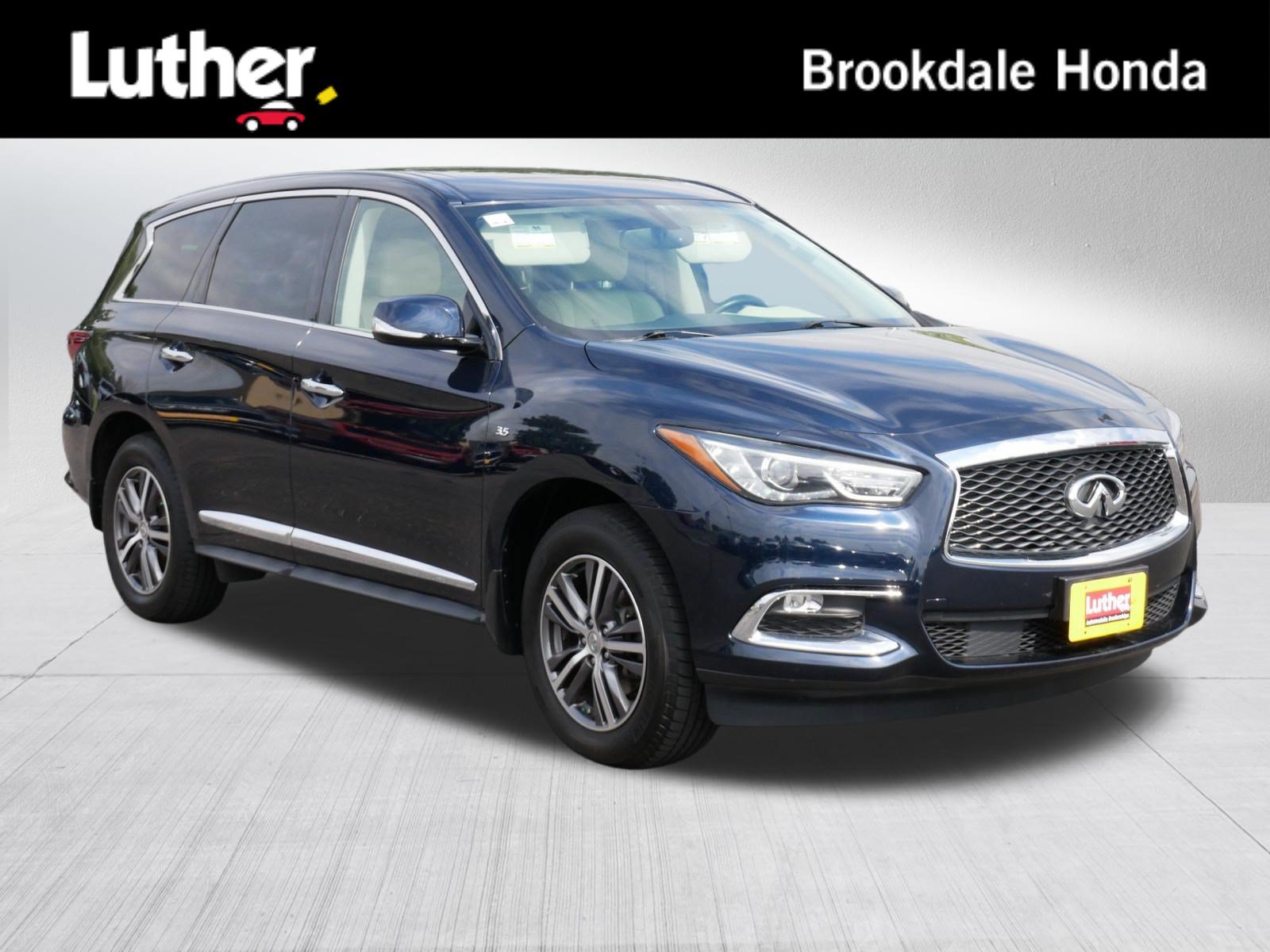 Used 2017 INFINITI QX60 Luxe