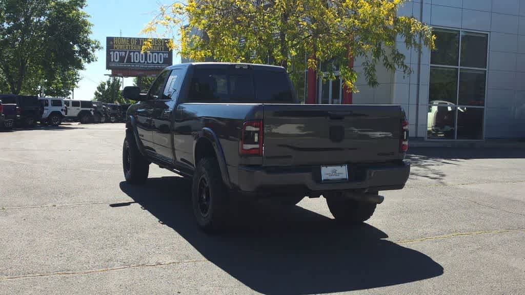 Used 2021 RAM 3500 Laramie AWD/4WD image 7