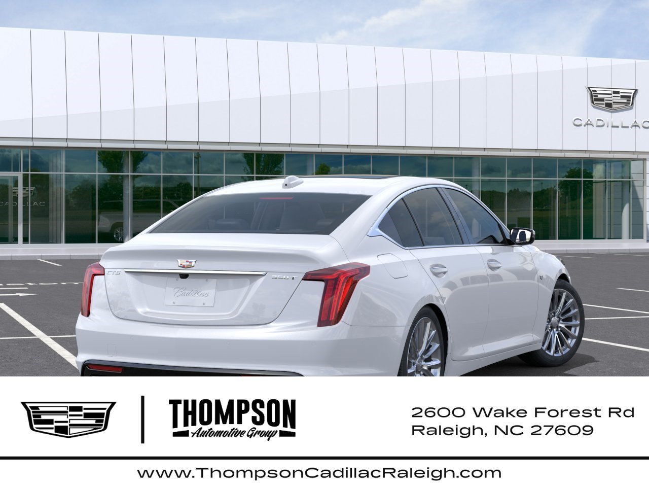 New 2026 Cadillac CT5 Premium Luxury w/ Technology Package RWD image 4