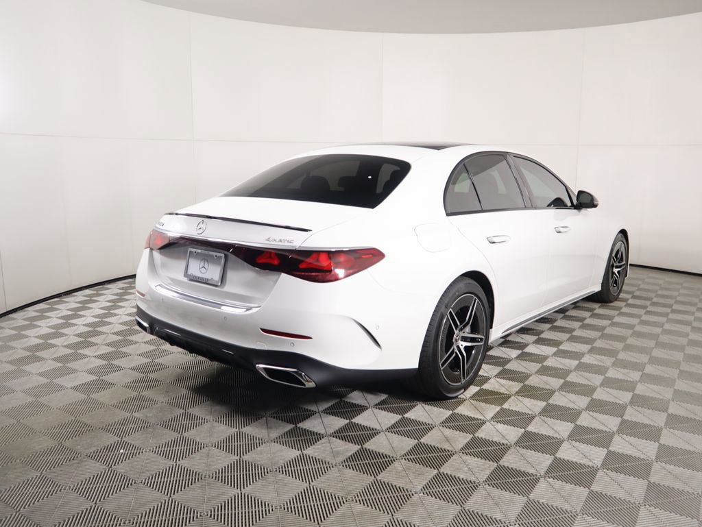 New 2026 Mercedes-Benz E 450 4MATIC Sedan image 5