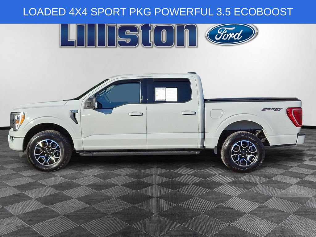 Used 2023 Ford F150 XLT w/ Equipment Group 302A High AWD/4WD image 7