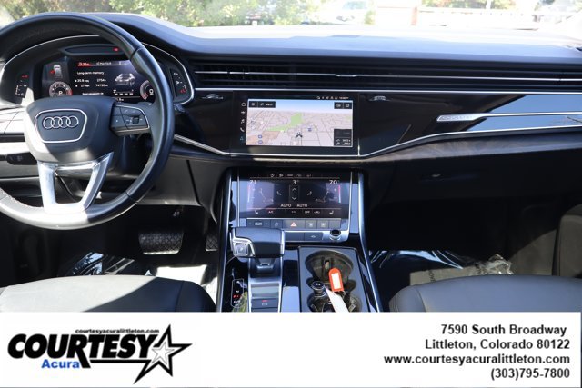Used 2022 Audi Q7 3.0T Premium w/ Interior Protection Package AWD/4WD image 9