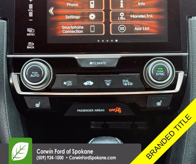 Used 2017 Honda Civic Touring image 27