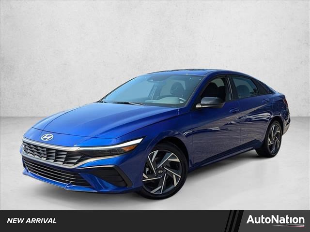 Used 2025 Hyundai Elantra Sport