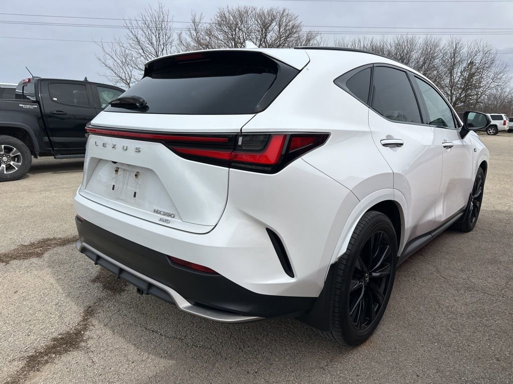 Used 2024 Lexus NX 350 F Sport image 9