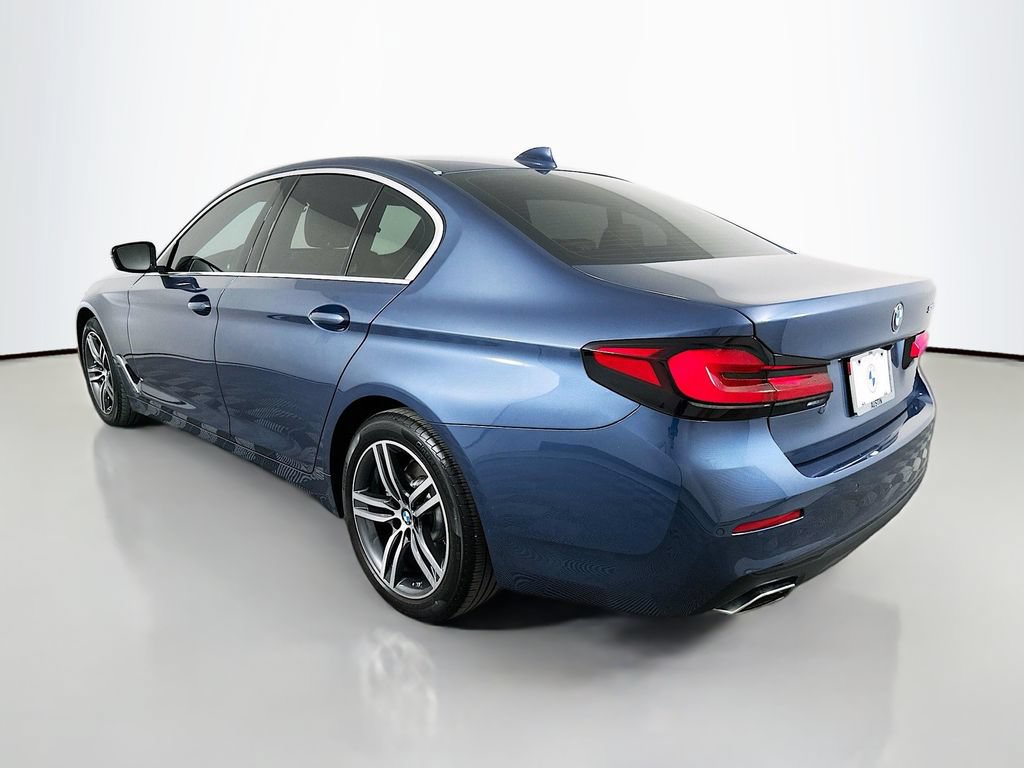 Certified 2023 BMW 530i RWD image 7