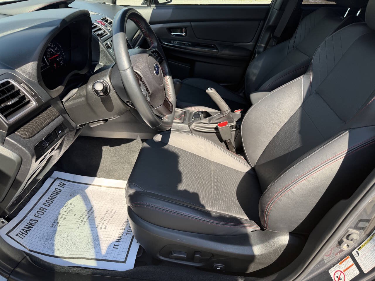 Used 2020 Subaru WRX Limited AWD/4WD image 14