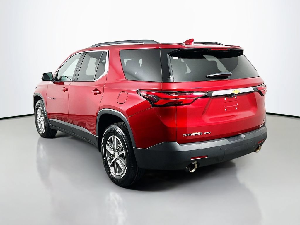 Used 2023 Chevrolet Traverse LT w/ Rear Camera Mirror Package AWD/4WD image 7