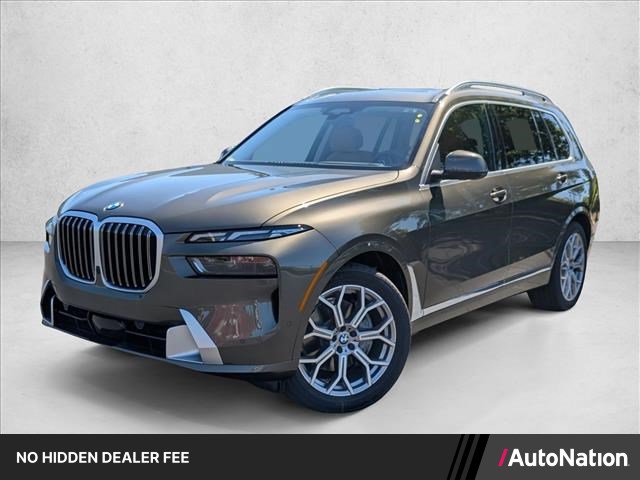 New 2027 BMW X7 xDrive40i AWD/4WD image 1