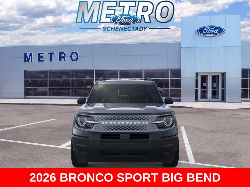 New 2026 Ford Bronco Sport Big Bend AWD/4WD image 7