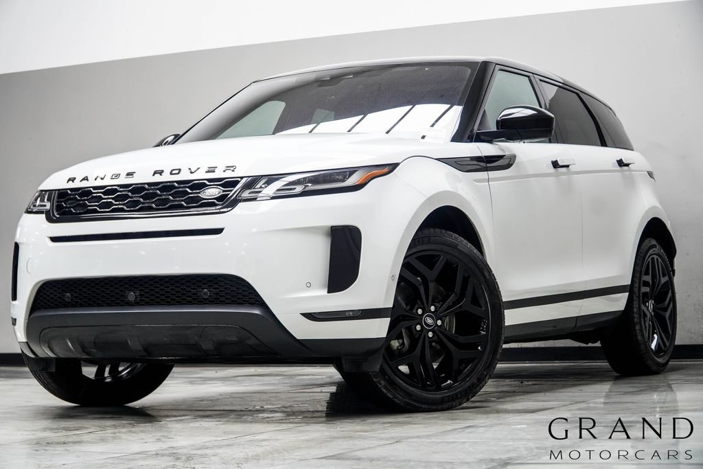 Used 2020 Land Rover Range Rover Evoque SE