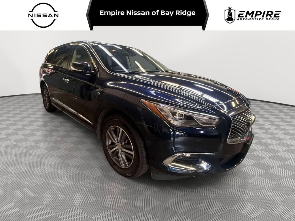 Used 2020 INFINITI QX60 Pure