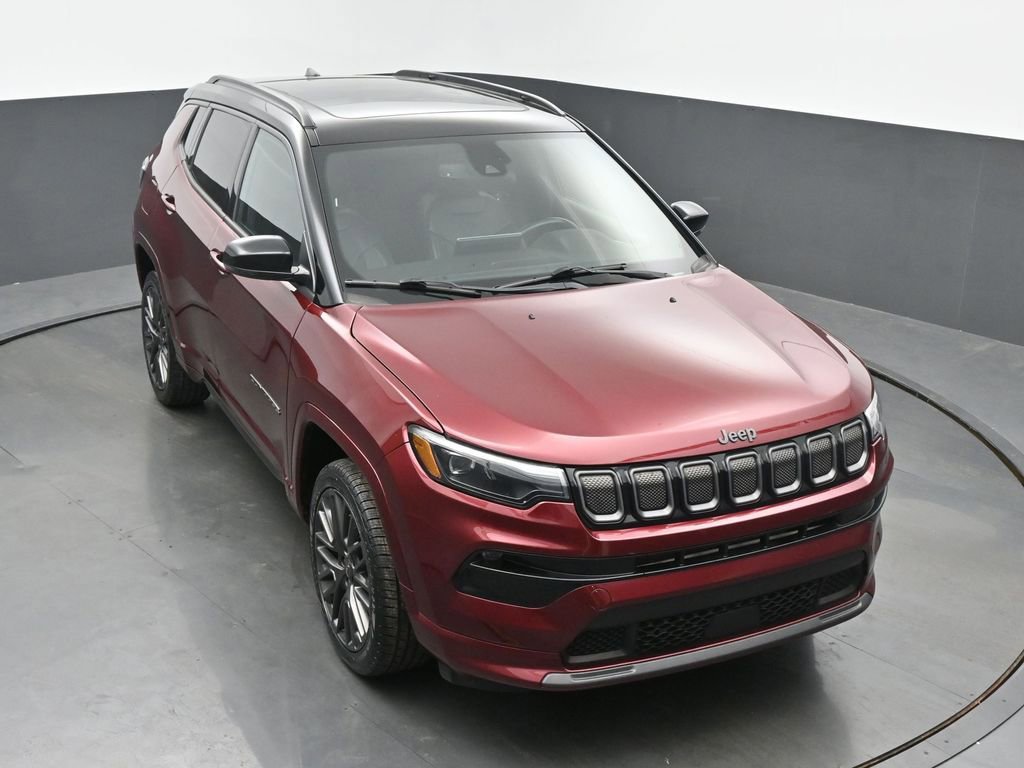 Used 2022 Jeep Compass High Altitude AWD/4WD image 45