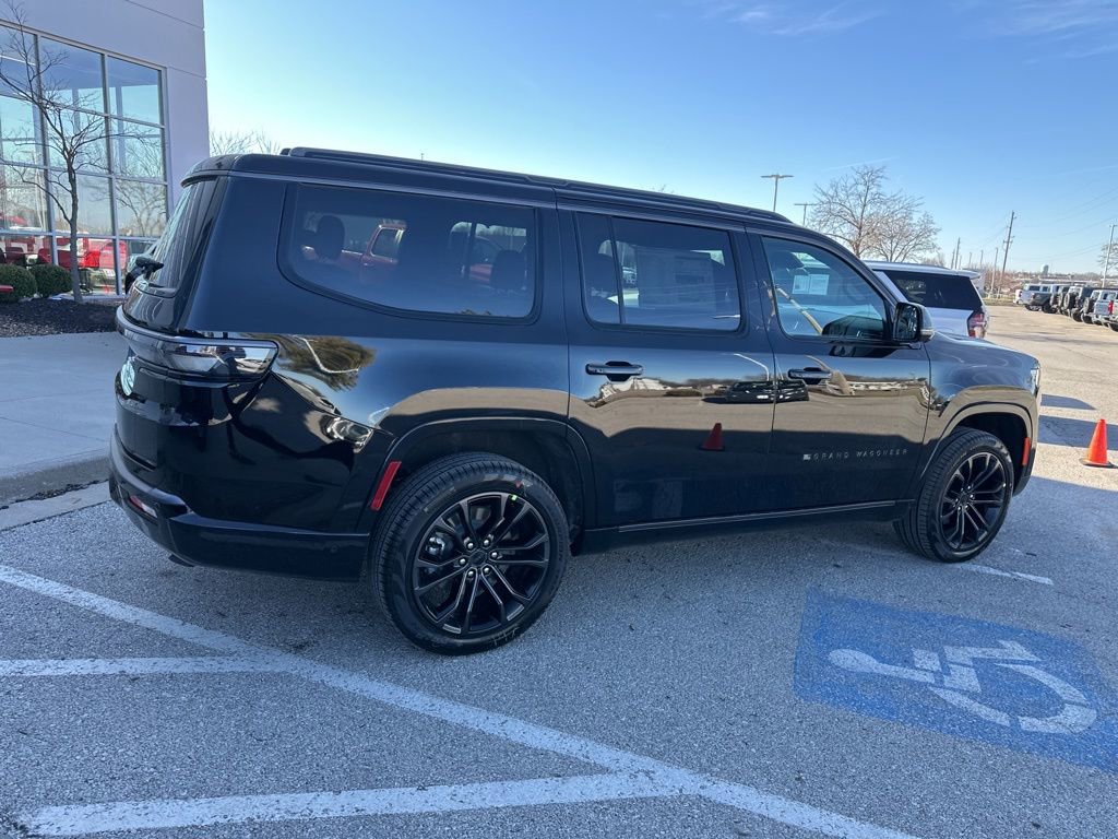 New 2026 Jeep Grand Wagoneer Summit w/ Rear Seat Video Group I image 32