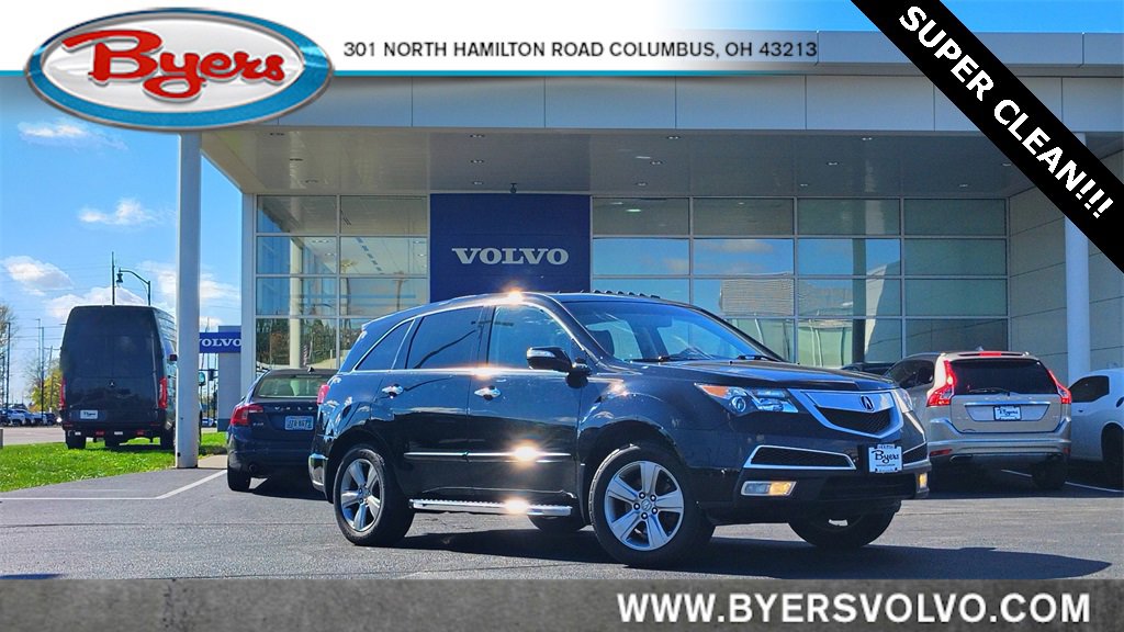 Used 2013 Acura MDX w/ Technology Package