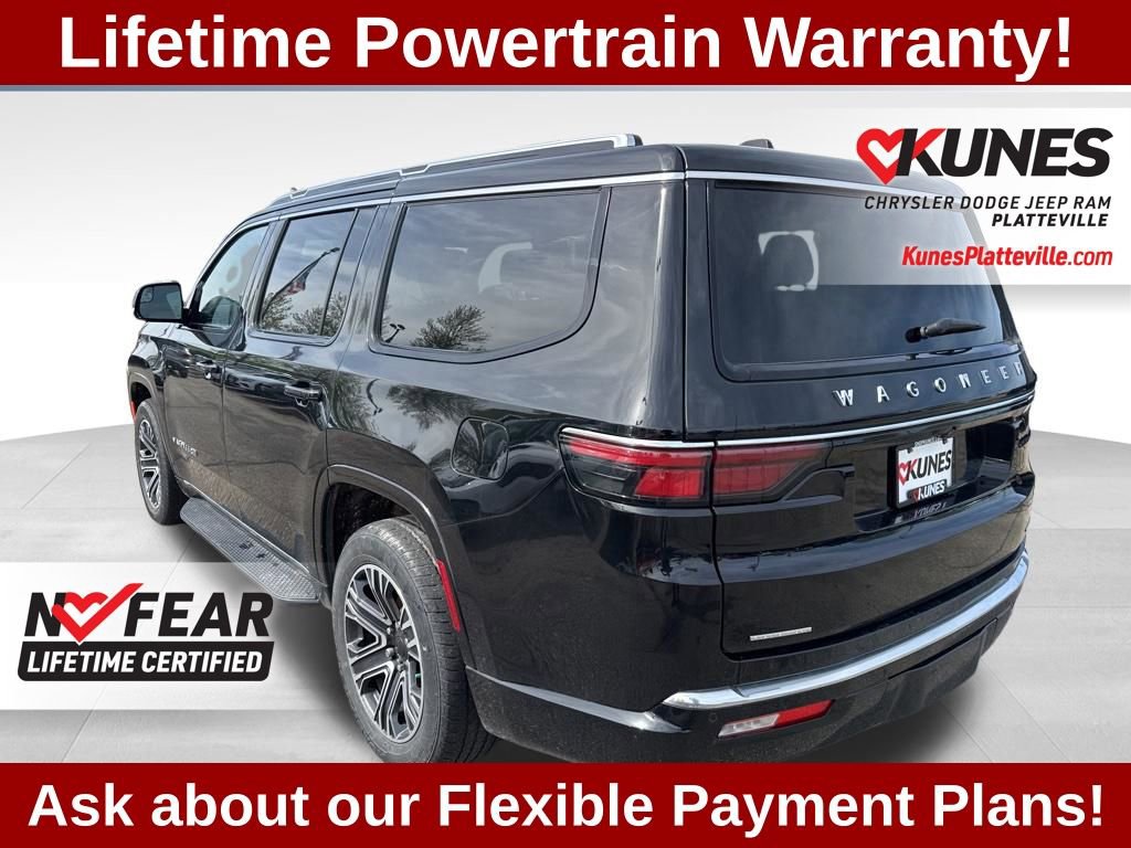 Used 2023 Jeep Wagoneer Series II AWD/4WD image 8