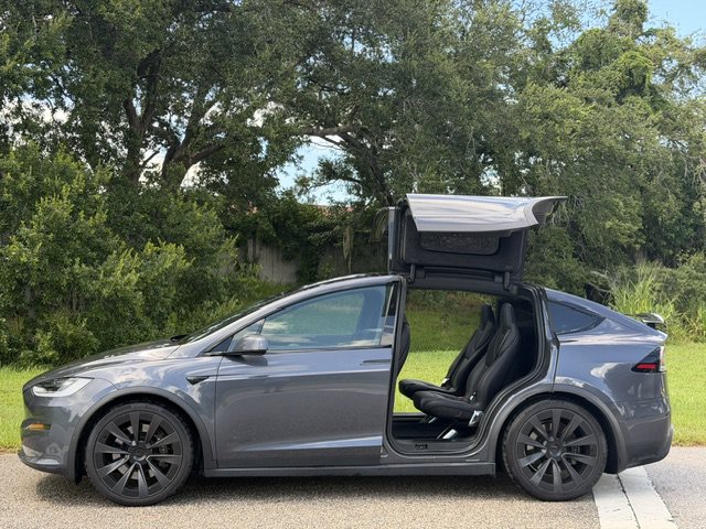 Used 2022 Tesla Model X Plaid AWD/4WD image 20