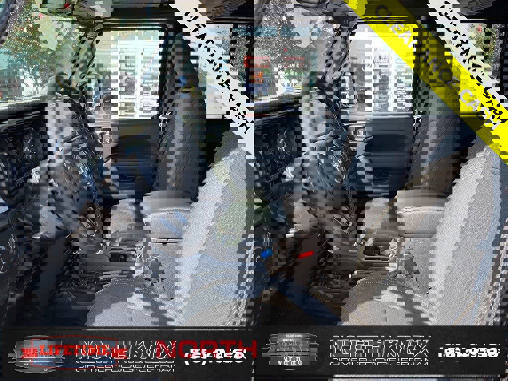 New 2025 Jeep Wrangler Unlimited Sport image 3