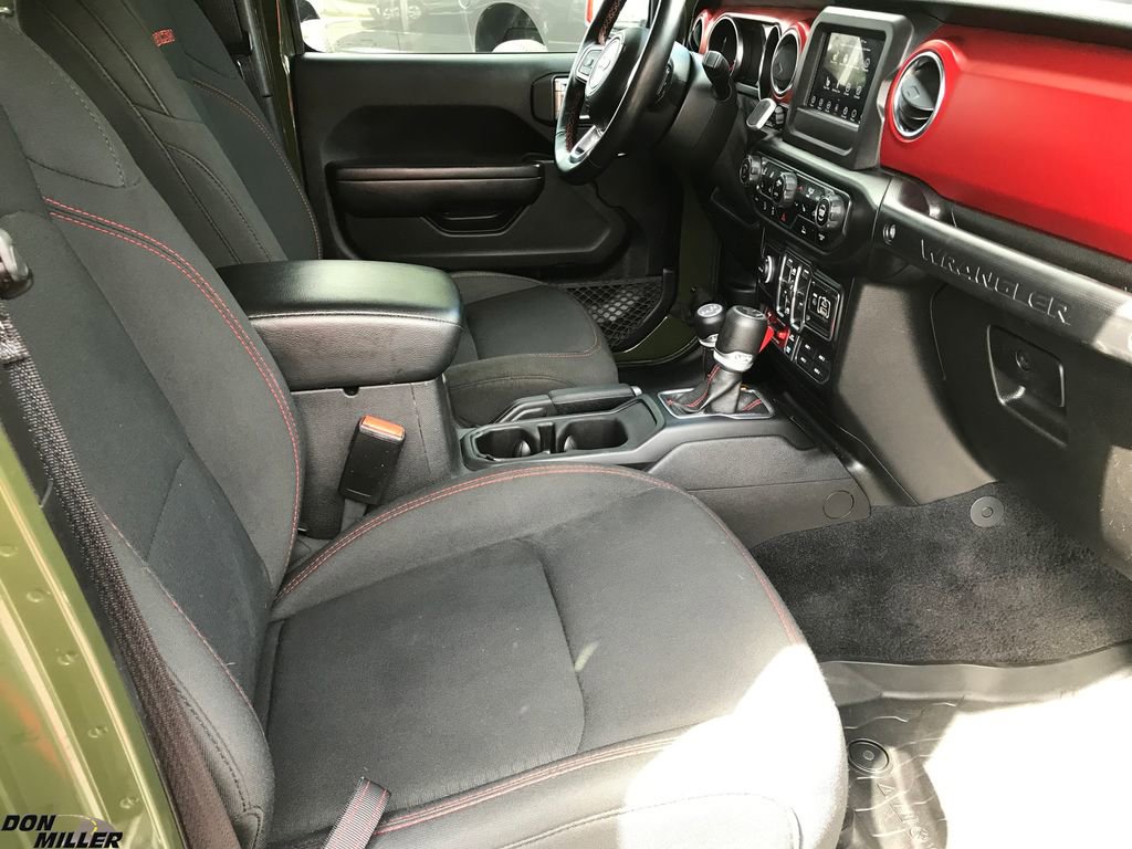 Certified 2021 Jeep Wrangler Unlimited Rubicon w/ Steel Bumper Group image 25