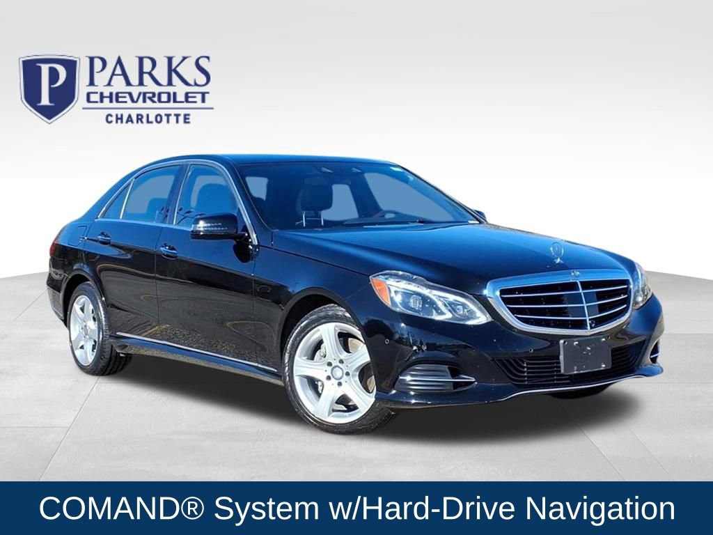 Used 2015 Mercedes-Benz E 350 4MATIC Sedan