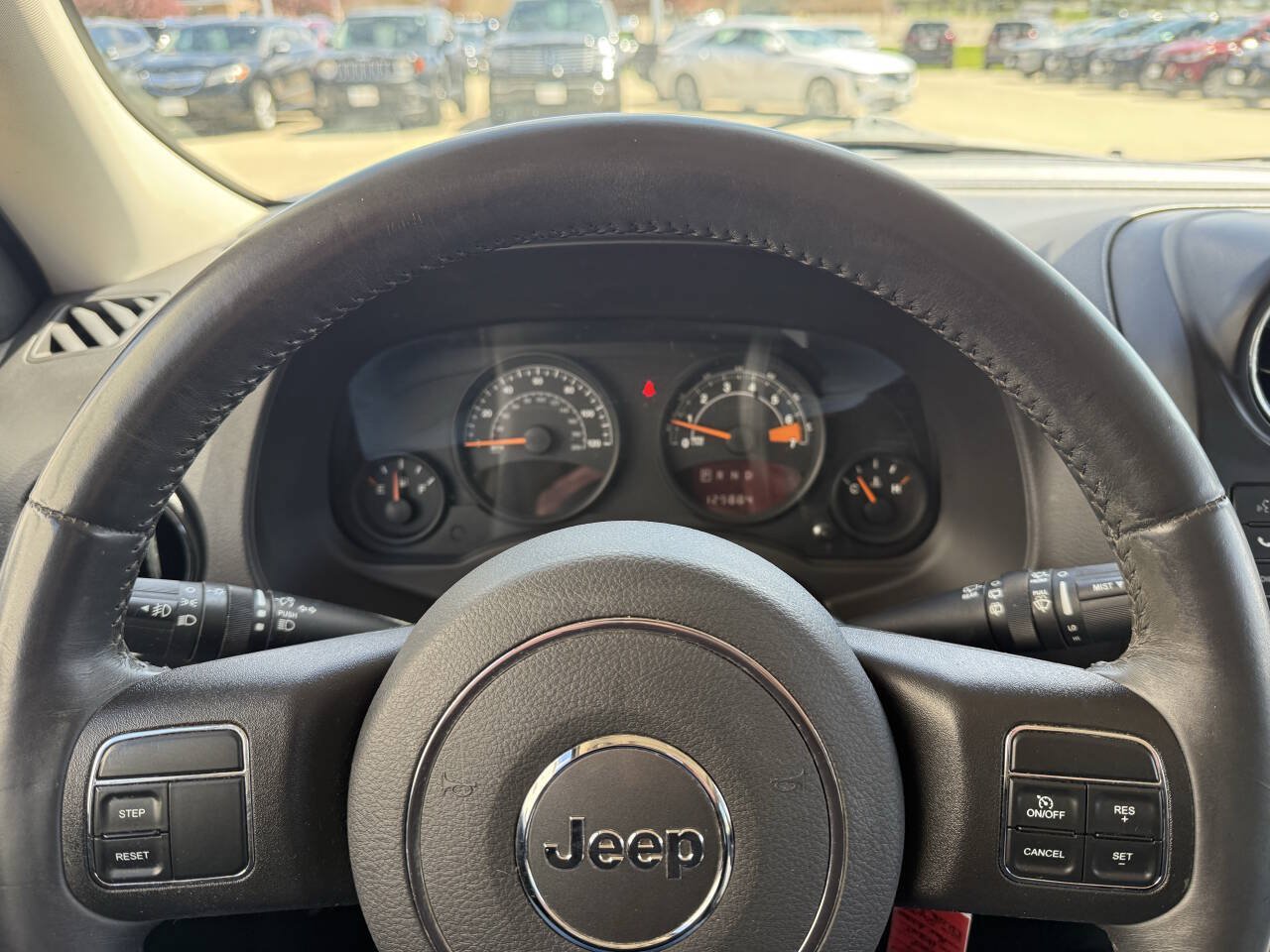 Used 2015 Jeep Patriot High Altitude AWD/4WD image 7